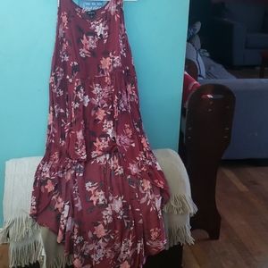 Torrid high low/tunic top